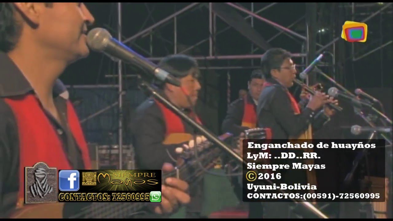 Siempre Mayas - Enganchado de Huayños (Dakar 2016 En vivo)
