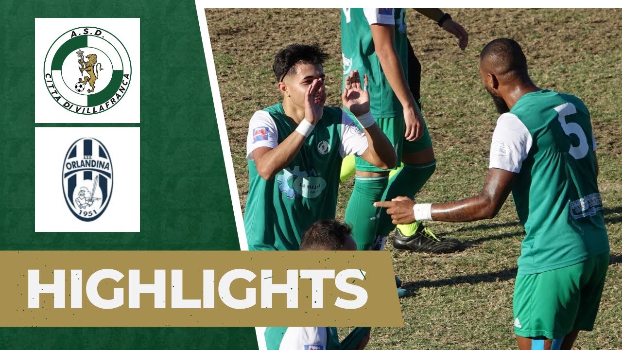 Highlights Città di Villafranca vs Orlandina (6ª giornata - Promozione girone B)