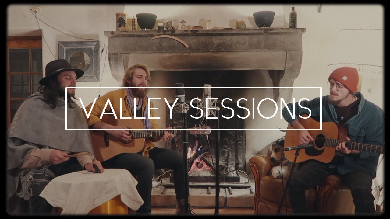 Coastline - Hollow Coves (Cover by Tiger & The Homertons, Jeff Mailfert & Pileos) | VALLEY SESSIONS