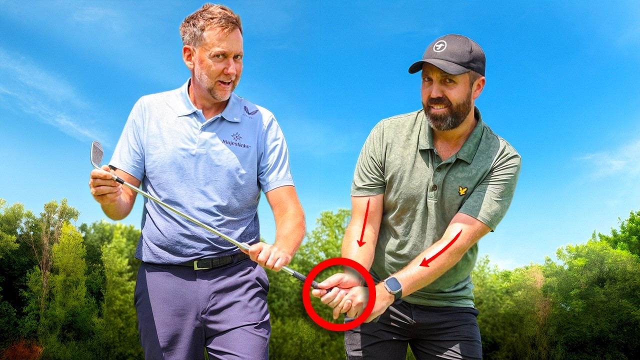 I Fixed Rick Shiels' Chip Shot