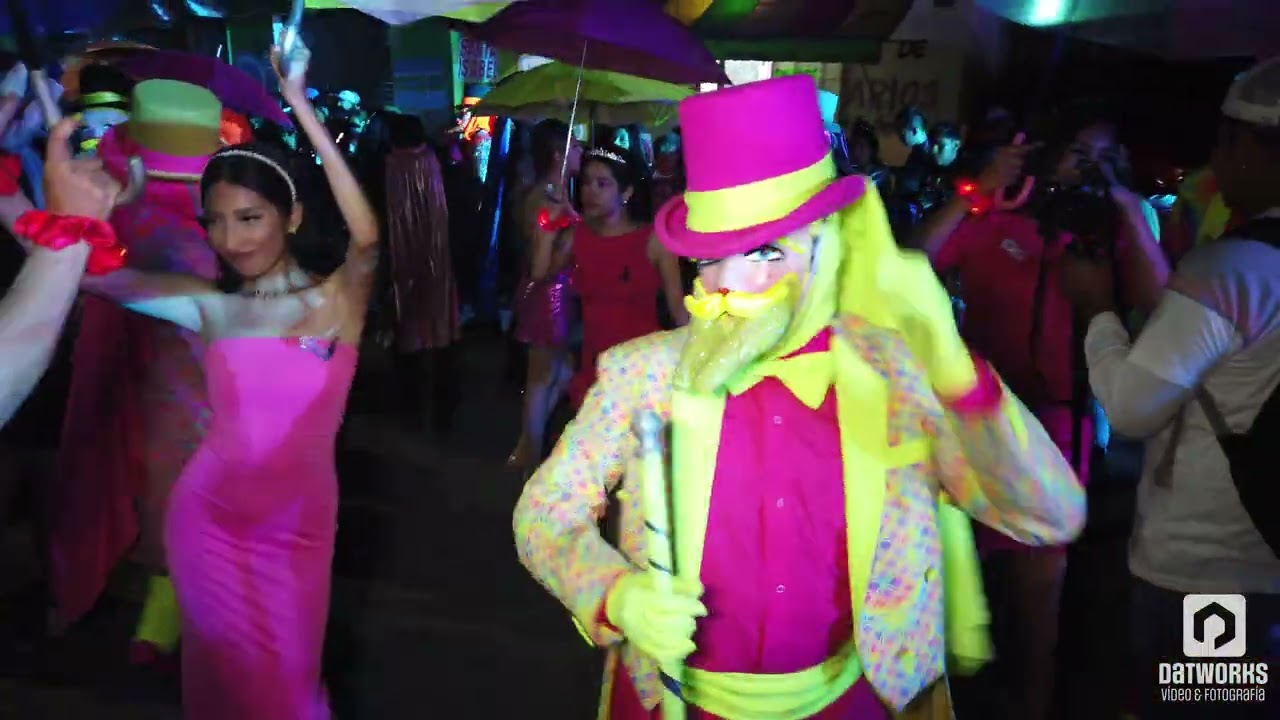 Cuadrilla Femenil - Carnaval de Ixtapan | Parte Final - Remate