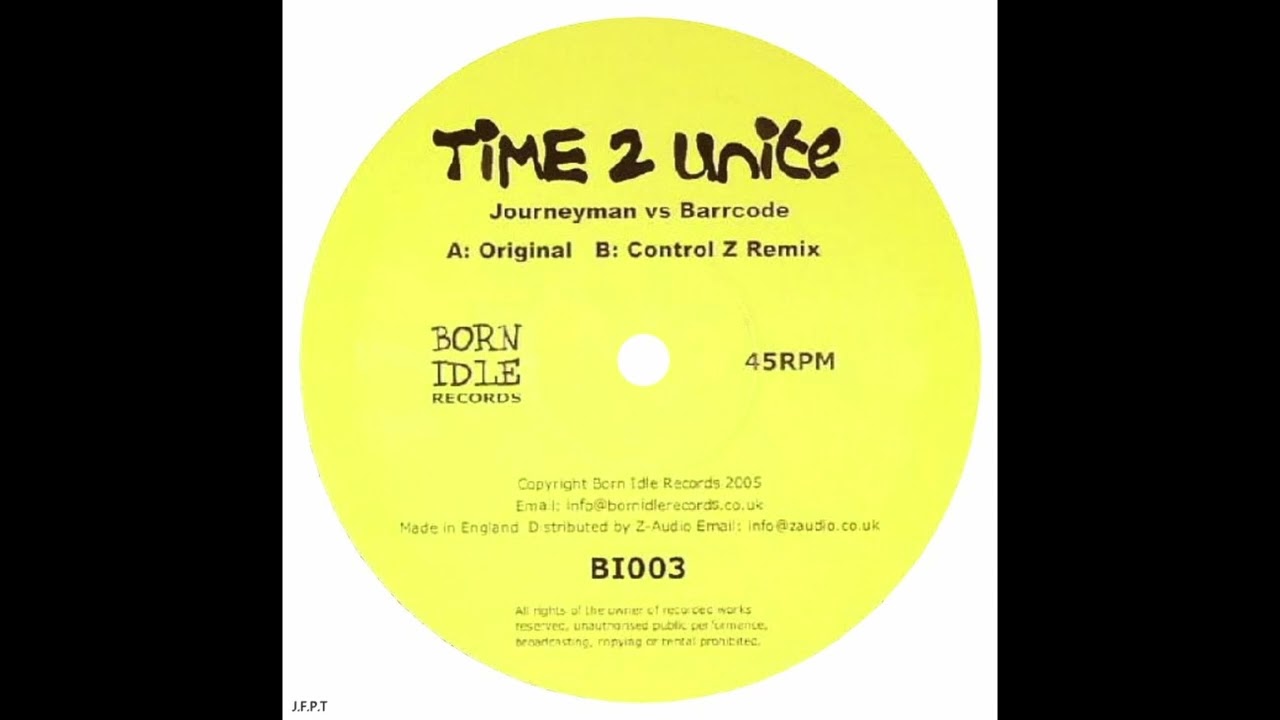 Journeyman vs. Barrcode – Time 2 Unite (Original)