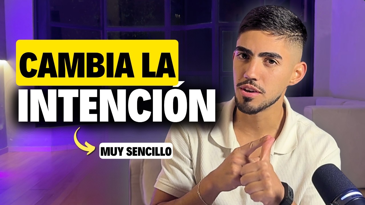 Como elevar las INTENCIONES en tu vida para MULTIPLICAR X10 tus resultados