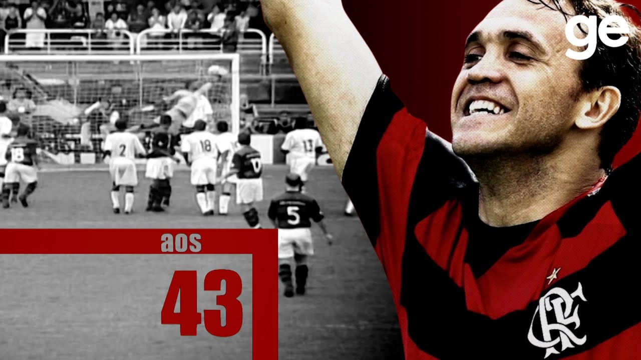 PETKOVIC AOS 43 | FLAMENGO 3 X 1 VASCO, 2001 | ge.globo