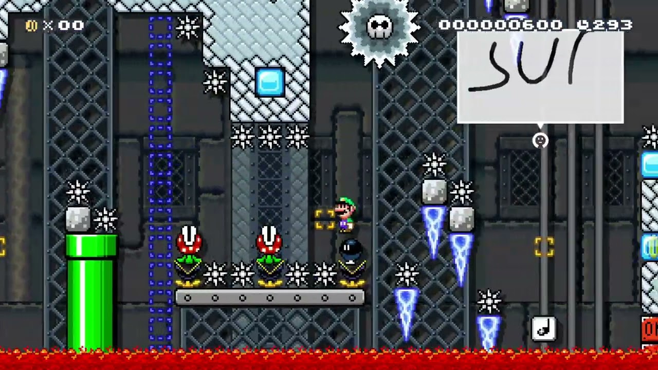 【初見からクリアまで　スーパーマリオメーカー2】とても難しいを喋りもありながら初見クリア Part584【Super Mario Maker 2】