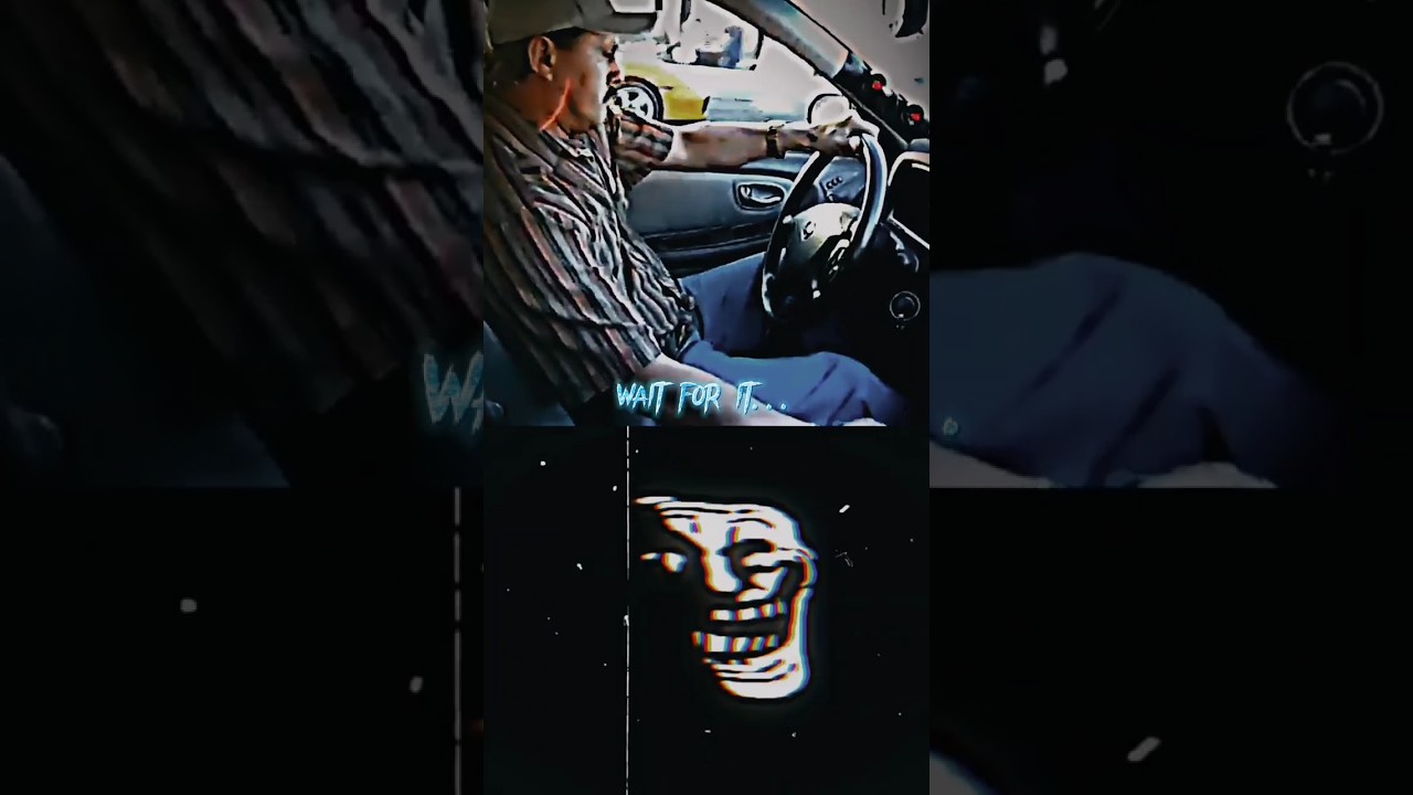 Driver 🗿😎 |Neon blade | Troll face