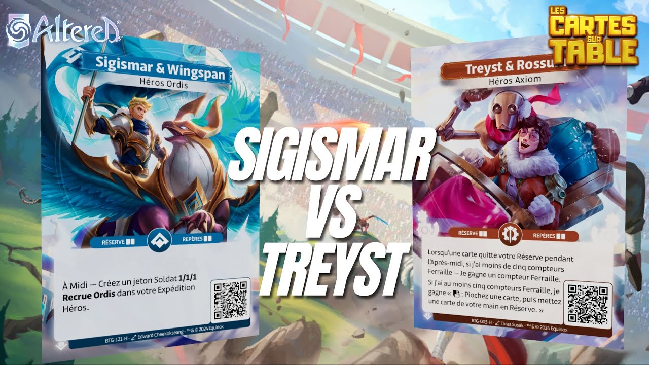 ALTERED - SIGISMAR VS TREYST - GAMEPLAY