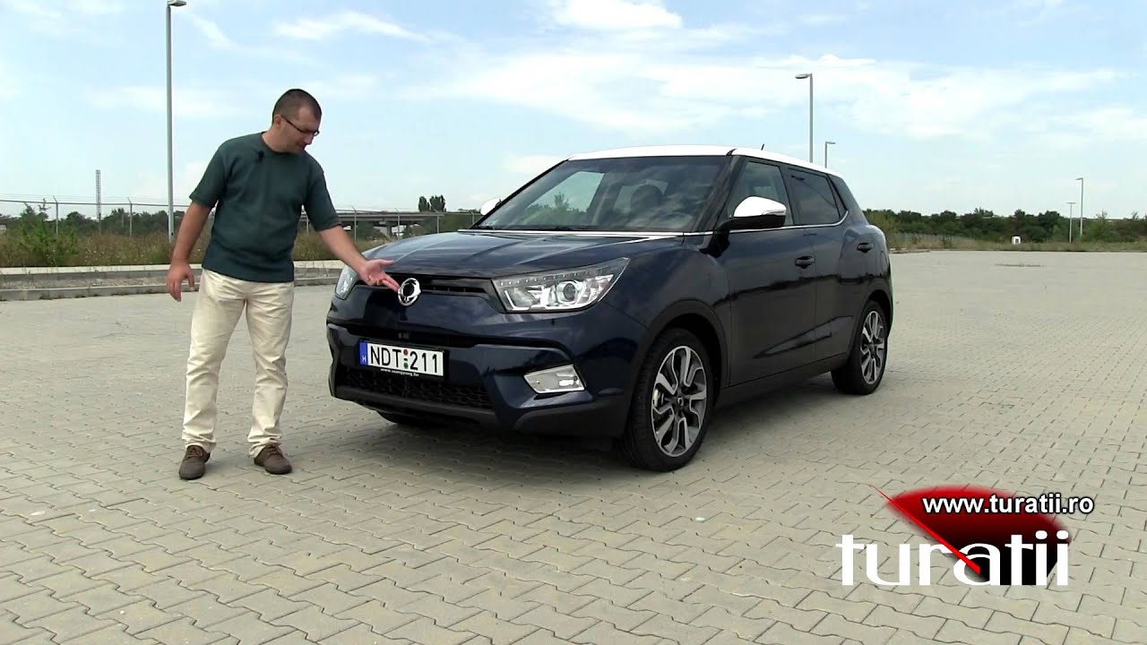 Ssangyong Tivoli 1.6l e-XGi 4x2 explicit video 1 of 4