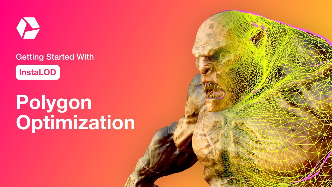 Getting Started with Polygon Optimization in InstaLOD Studio