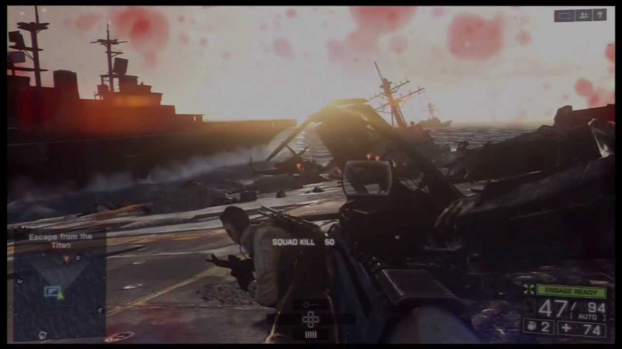 Battlefield 4 WalkThrough Part 6 Escape from the Titan