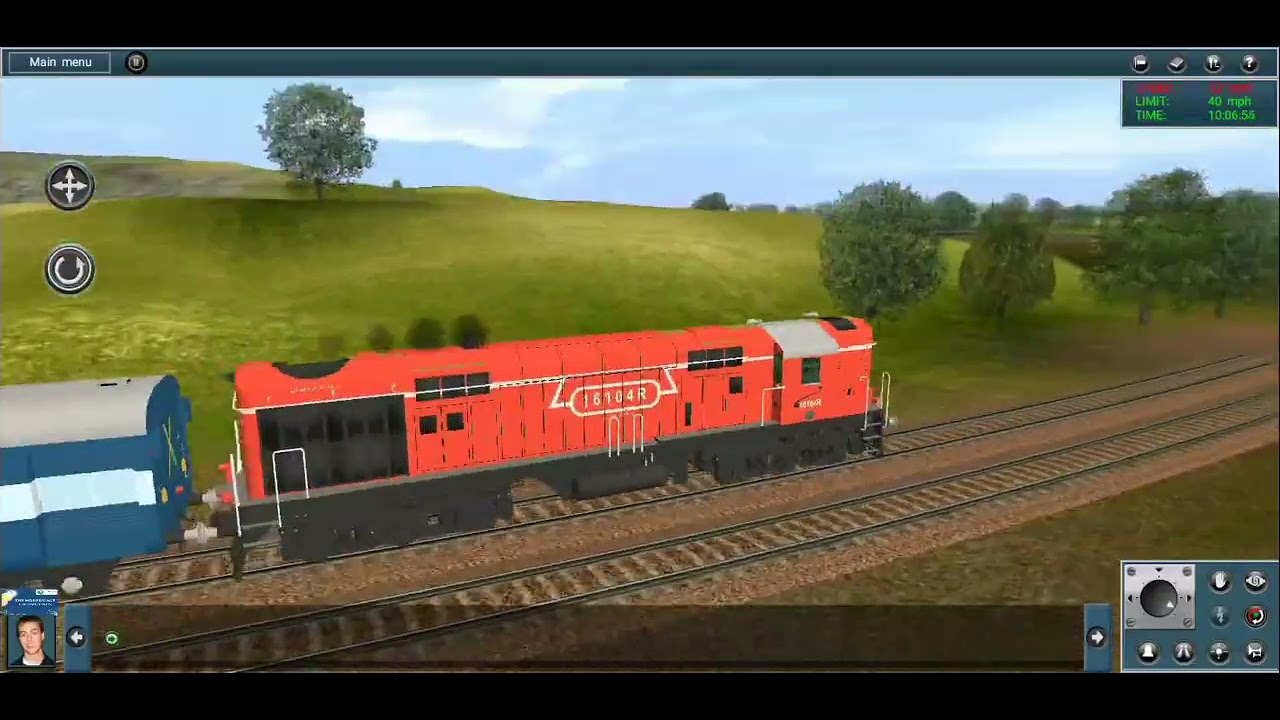 Trainz Simulator WDM 2 New Locomotive is Released, New Horn, Relastic Sound by The Learning Ways
