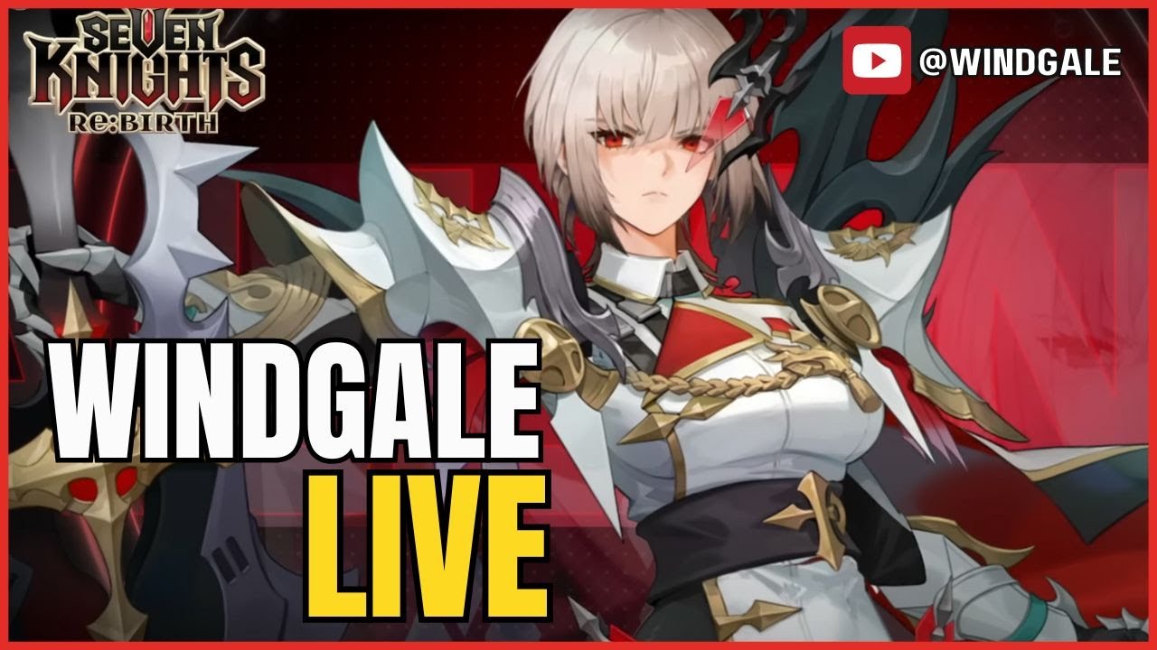 Gacha Lubu Ga ya | Seven Knights Rebirth