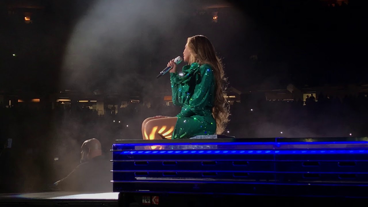 BEYONCÉ - Resentment Live  - OTRII New Orleans *Club Carter*