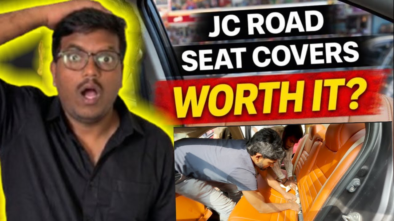 JC Road Seat Covers &ndash; Ee Price ge Value Idiya?