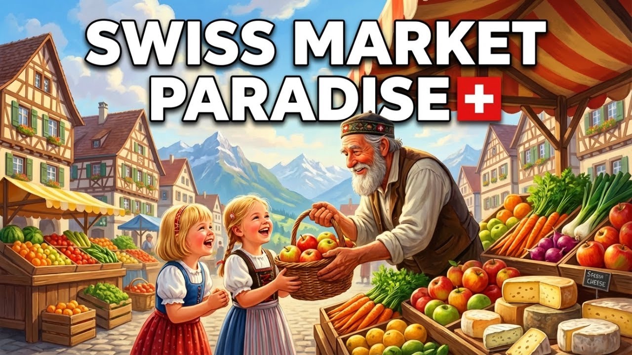 INSIDE ZURICH'S ICONIC BÜRKLIPLATZ MARKET | WHERE TO FIND REAL SWISS FOOD