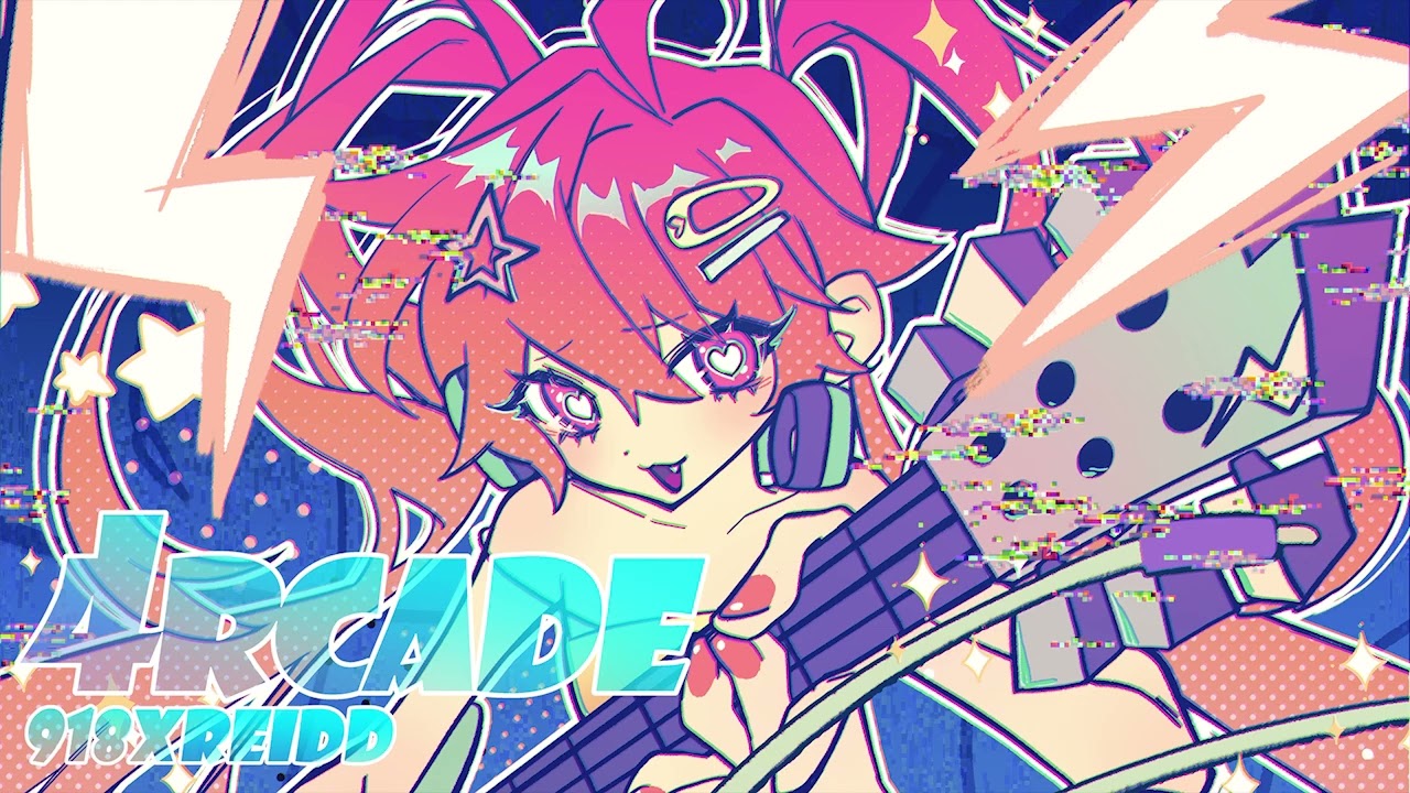 [Sixtar Gate: STARTRAIL] 4RCADE - 918, REIDD【Music】