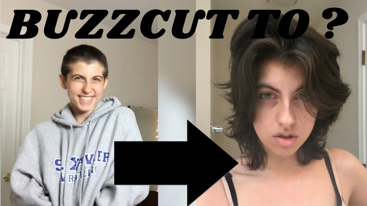ONE YEAR OF HAIR GROWTH TIME LAPSE (buzzcut, no trims)