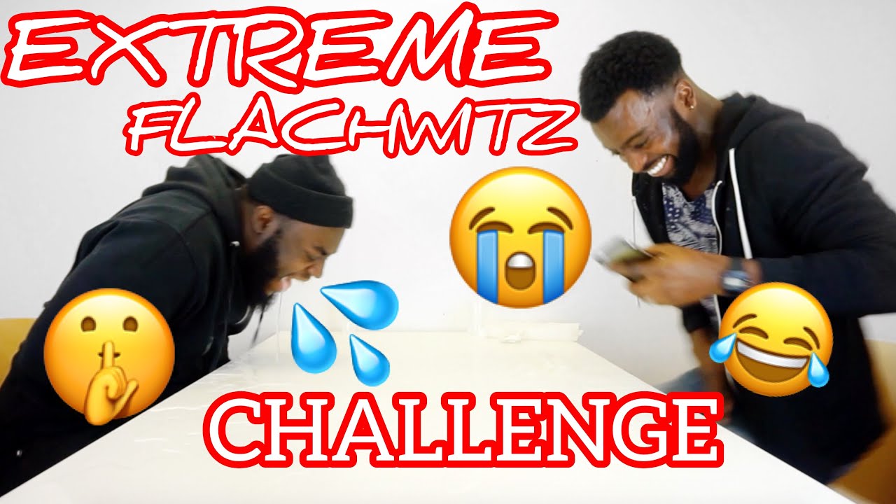 EXTREME FLACHWITZ CHALLENGE MIT STRAFE | YeboahsVLOGS