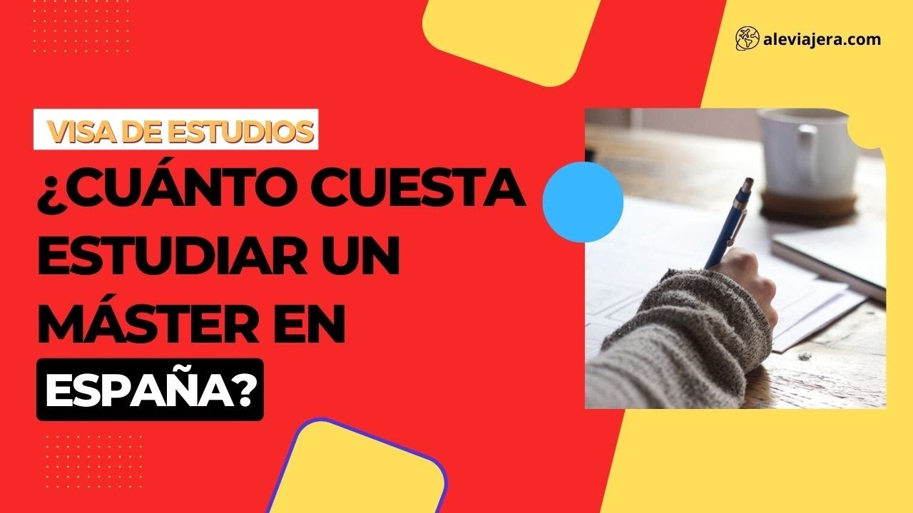 &iquest;Cu&aacute;nto cuesta estudiar un m&aacute;ster en Espa&ntilde;a?