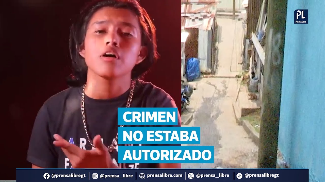 Cabecillas del Barrio 18 no autorizaron el crimen contra Farruko Pop, según el MP