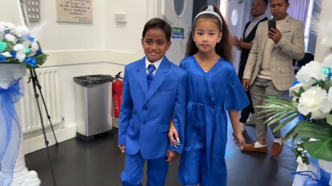 Julio Freitas Belo & Sedilia Maria De Lourdes (weeding party) part 1