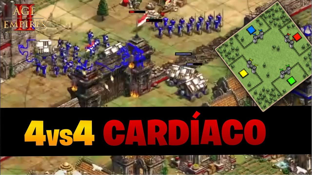 Ranked Arena 4vs4 MUY IGUALADO!