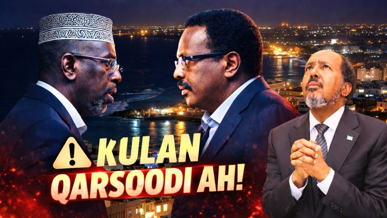 Kulanka Qarsoodiga ah ee Farmaajo & Sheekh Shariif – Maxaa Ka Soo Baxay?