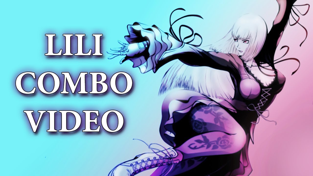 TEKKEN 7 Lili Combo Exhibition (10k Special)