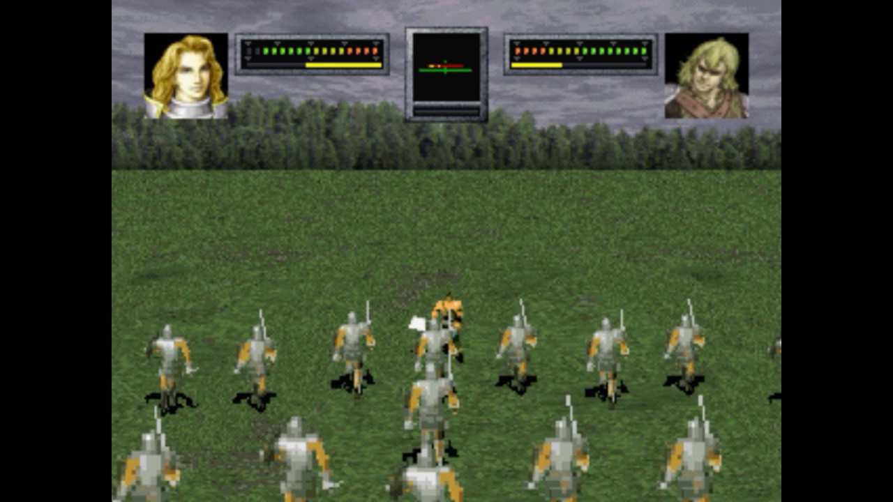 (psx) Soldnerschild S special - Opening and gameplay