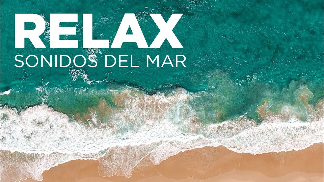 10 HORAS DE SONIDO DE OLAS PARA DORMIR, RELAJACI&Oacute;N, ESTUDIAR O TRABAJAR. SONIDOS DEL MAR OC&Eacute;ANO