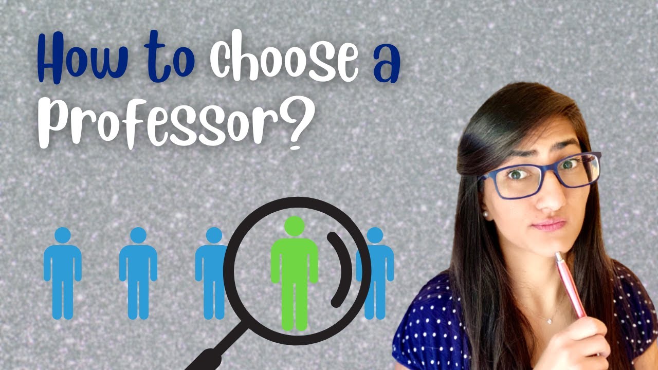 4 ways to select your thesis supervisor/professor