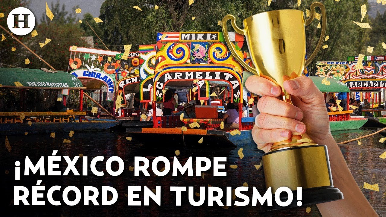 &iexcl;El mundo ama a M&eacute;xico! Incrementa el turismo 2.9% en el pa&iacute;s debido a cultura y gastronom&iacute;a