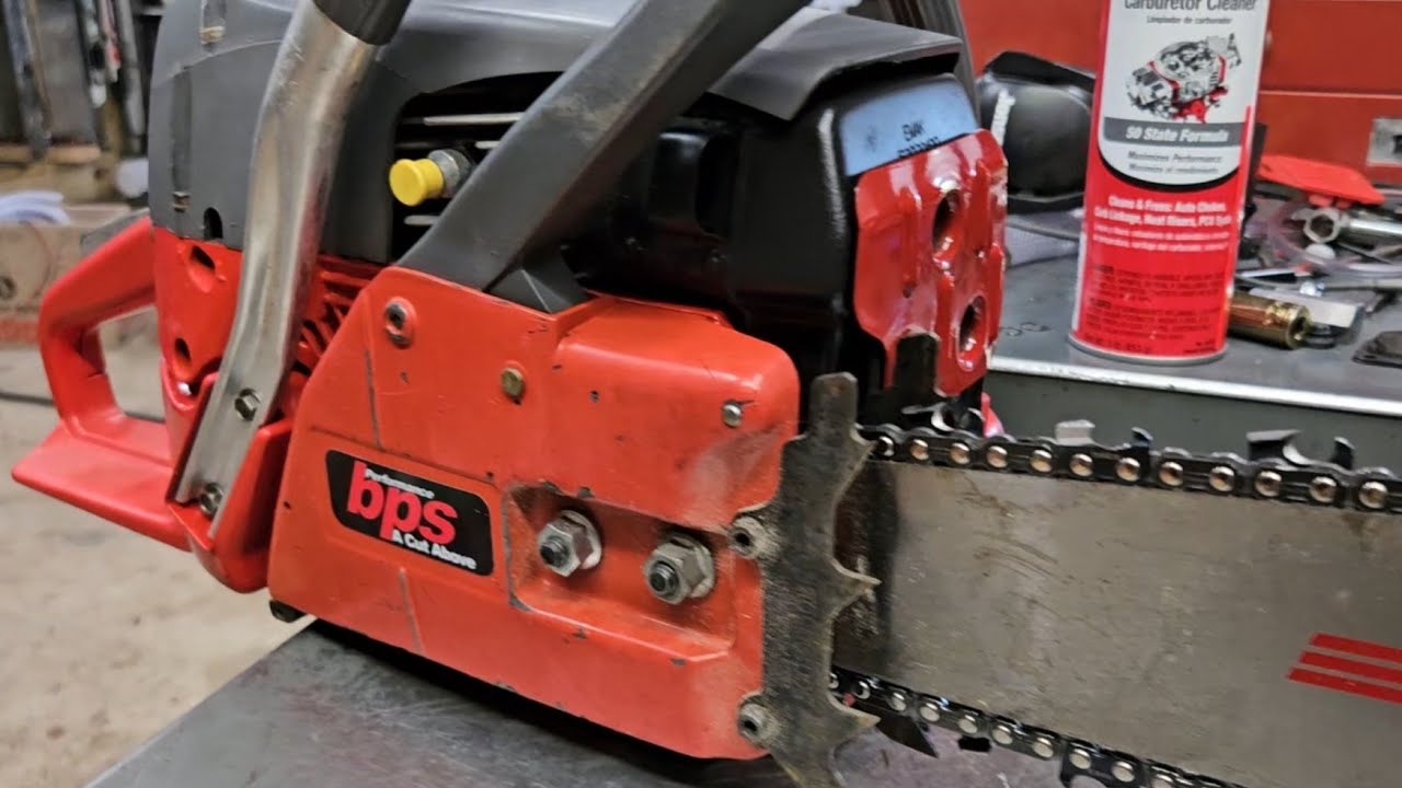 Problems with the Efco 165