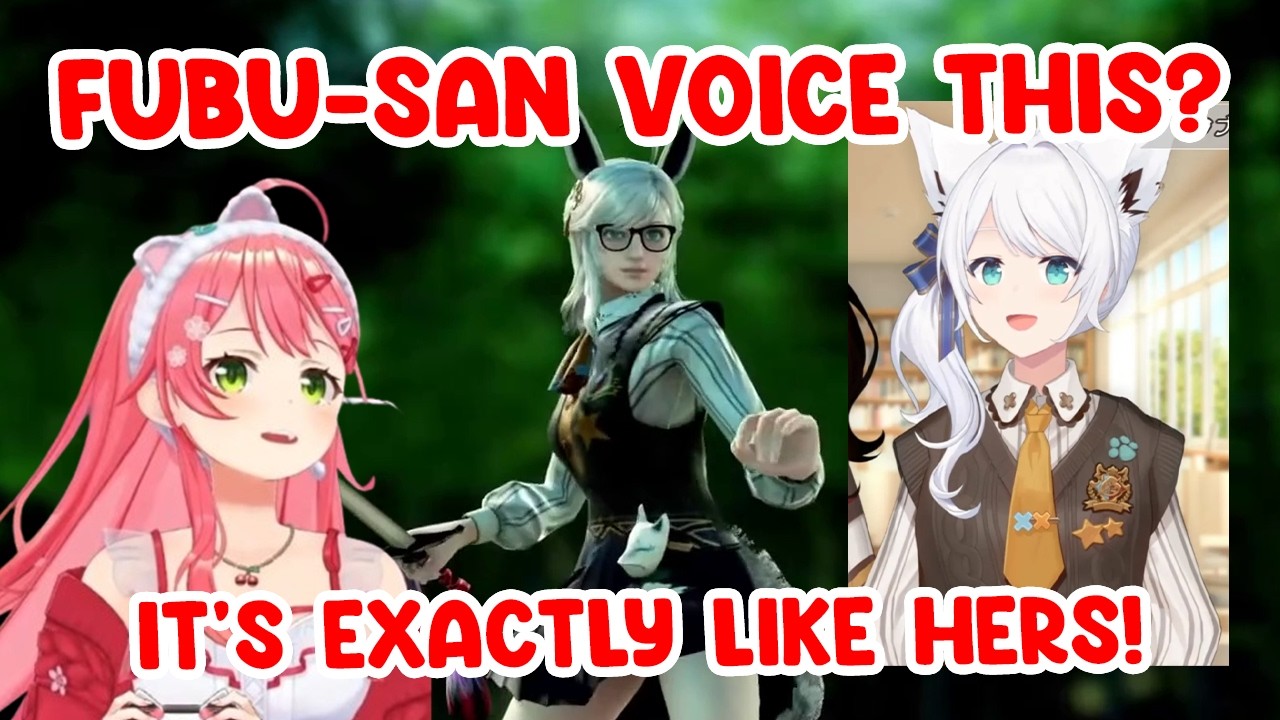 Miko Surprised to Find a Character That Sounds Like Fubuki in Soulcalibur VI