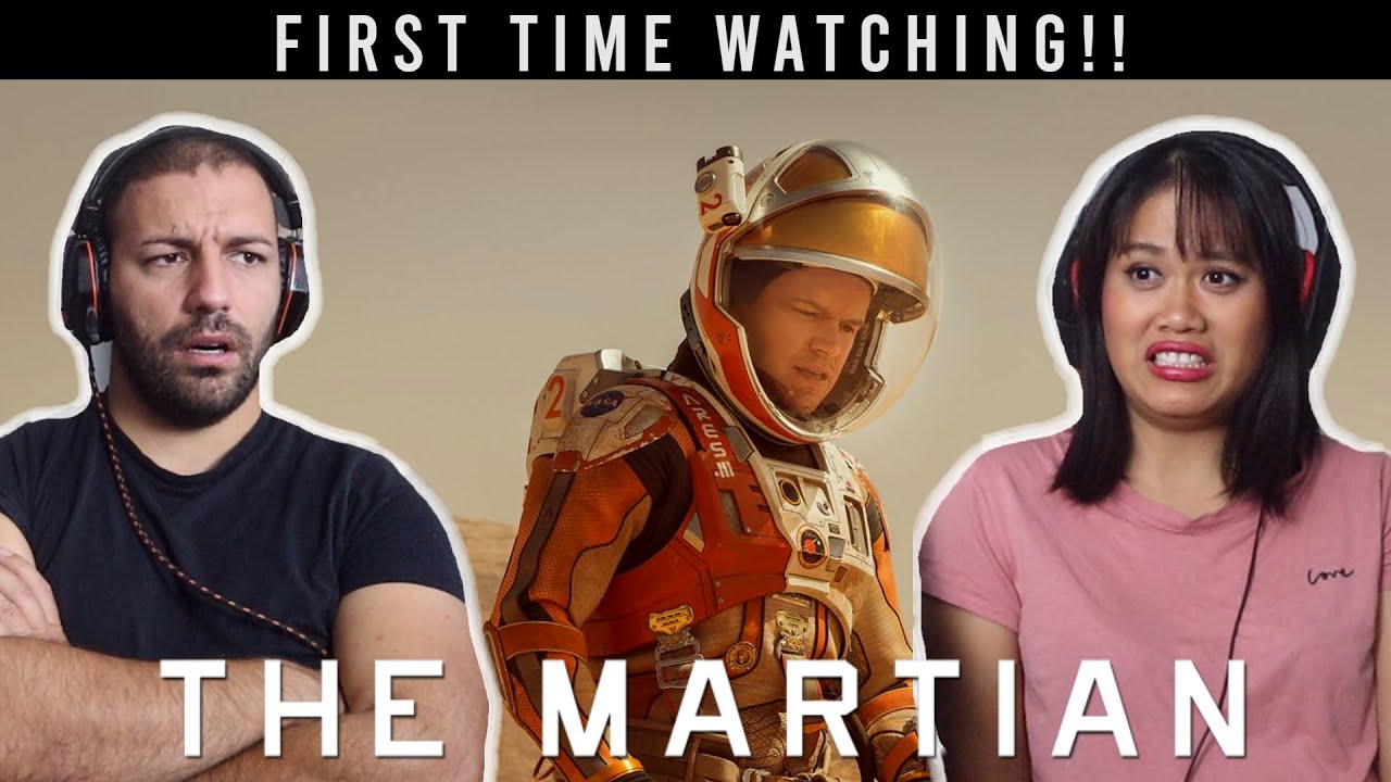 The Martian (2015) Movie Reaction [First time watching!] 1/2
