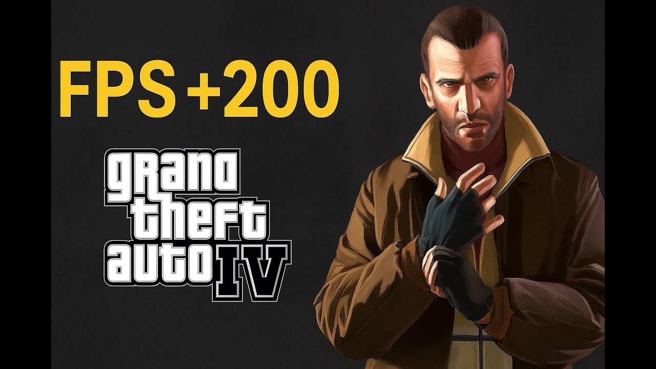 🔥 حل نهائي لمشكلة اللاج في GTA IV | بدون برامج | تسريع اللعبة لأقصى حد ✅