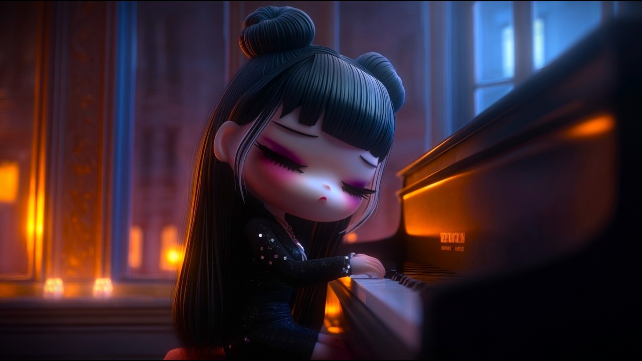 cosy piano🕯️for when you feel down