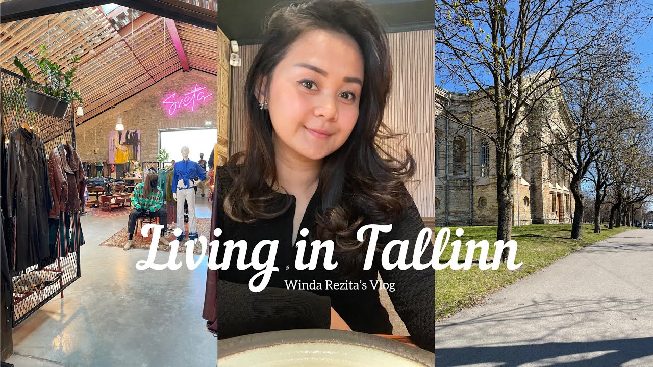 Indonesian Living in Tallinn | Daily life vlog | A day in my life | Spring time | living abroad
