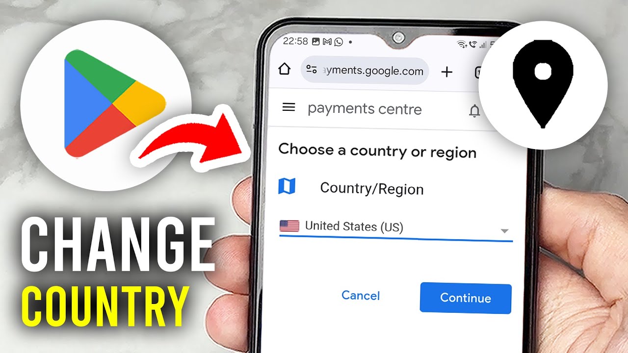 How To Change Country In Play Store - Full Guide