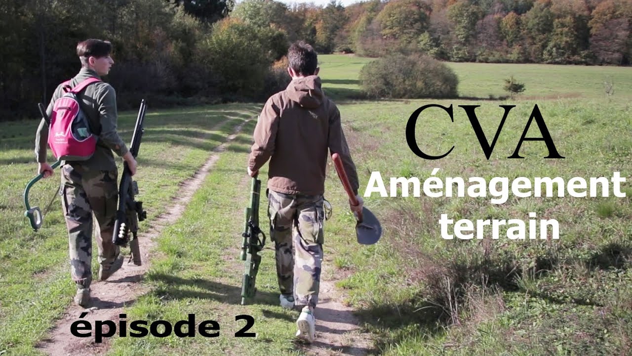 Aménagement de notre terrain d'airsoft #Ep2