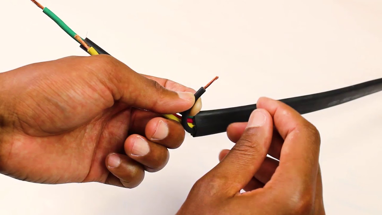 Installation de pompes solaires - Épissage des cables | LORENTZ