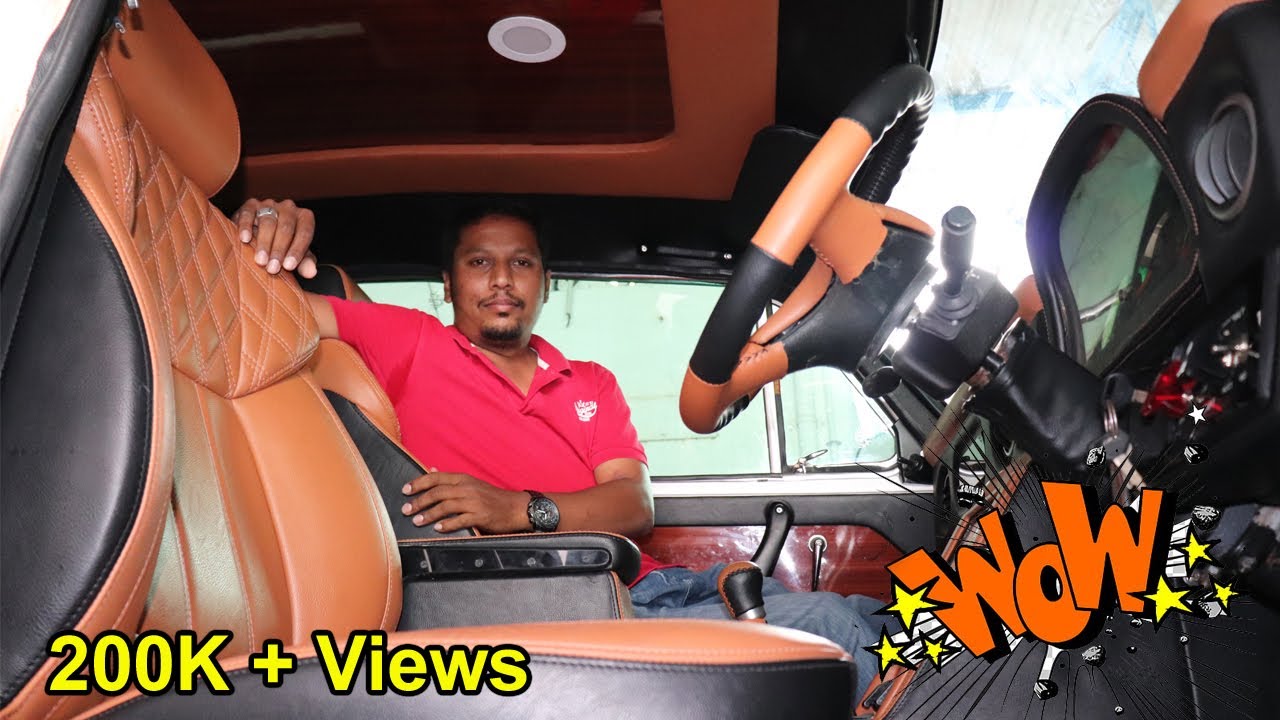 Ambassador Interior Modified | Ambassador Modified | Ambassador Restoration | Ambassador Accessories
