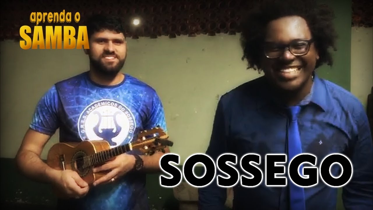 📻 Aprenda O Samba da Sossego pro Carnaval 2020