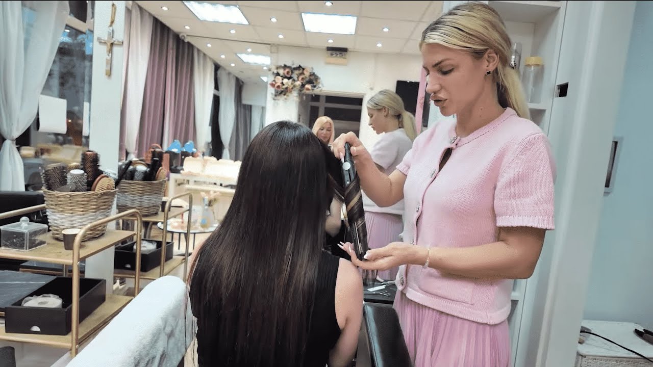 Milica Kemez: Nadogradnja Kose u Salonu Vortex