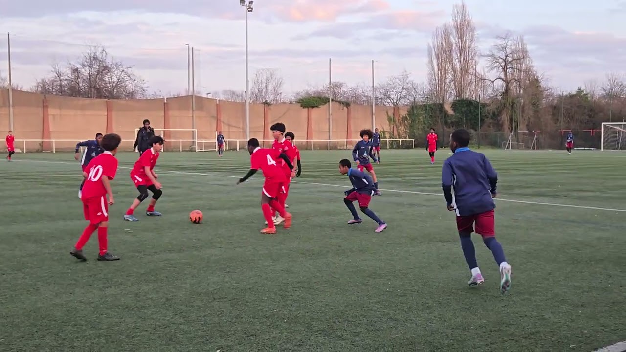 U14, Val de Fontenay - PFA, 1ère mi-temps 