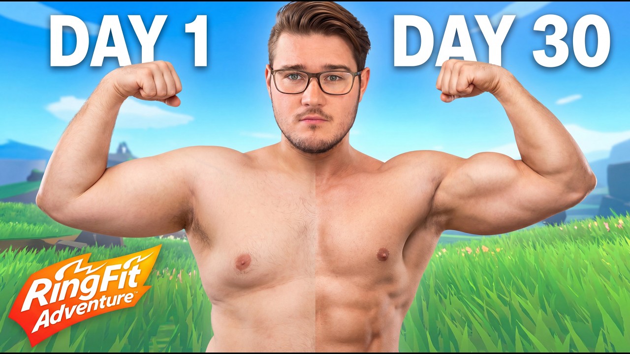 I Played Ring Fit Adventure For 30 Days... Here's What Happened
