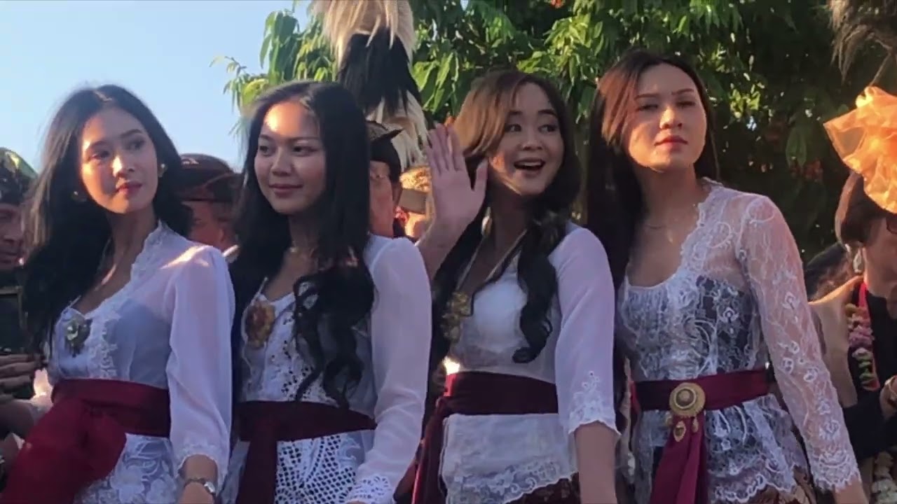 Opening ceremony ASPAC 17 di alun alun gianyar bali. 2025