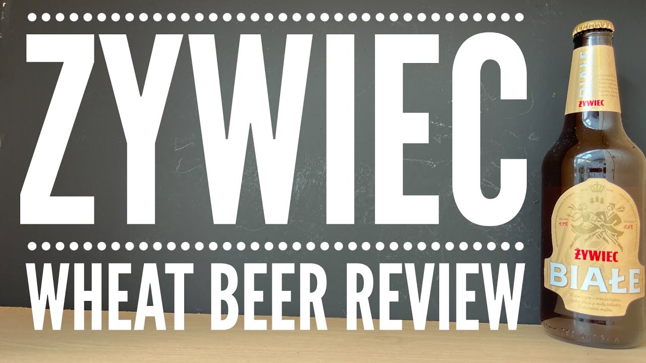 Обзор Zywiec Białe, обзор пшеничного пива Zywiec Białe, Browar Żywiec, обзор польского пива