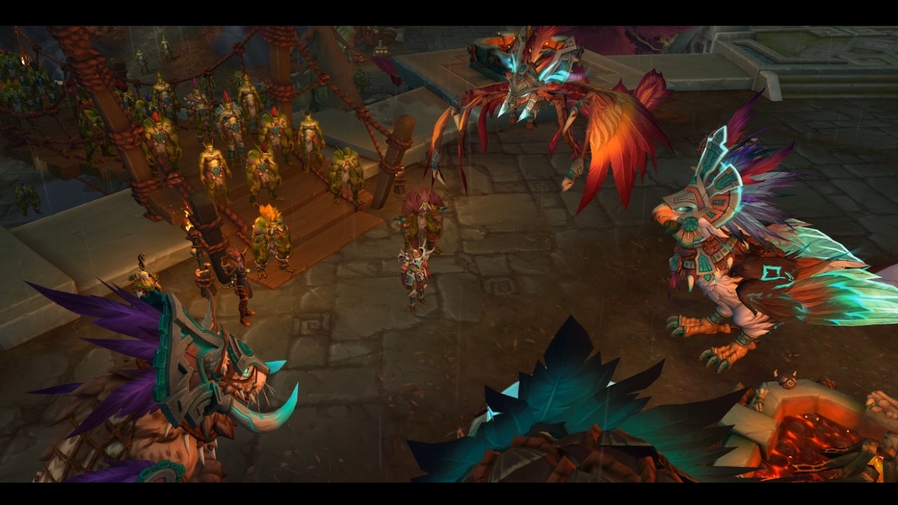 World Of Warcraft Midnight: Los amani nunca mueren