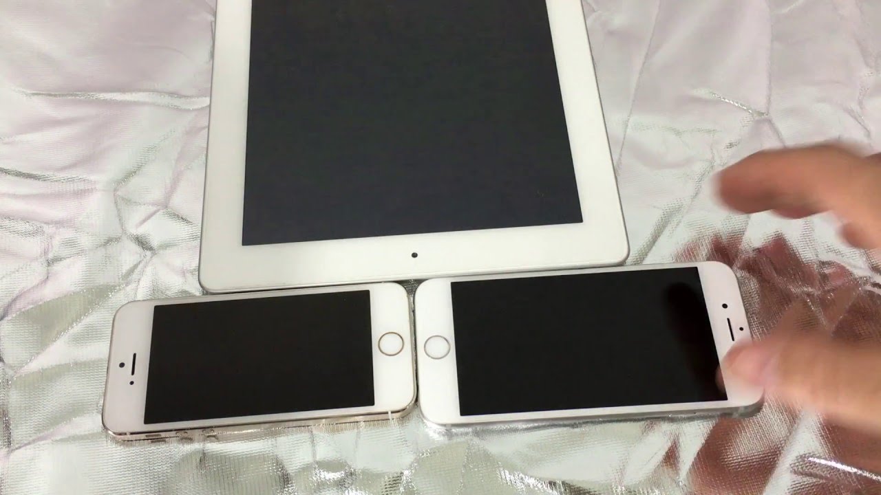 iPhones/iPads/iPods: Home Button Not Working- Stuck- Sticky- Unresponsive-Broke